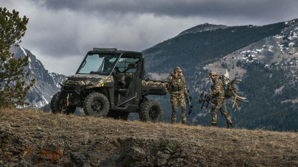 Polaris Ranger XP Kinetic all-electric UTV features a few enticing cost-cutting claims