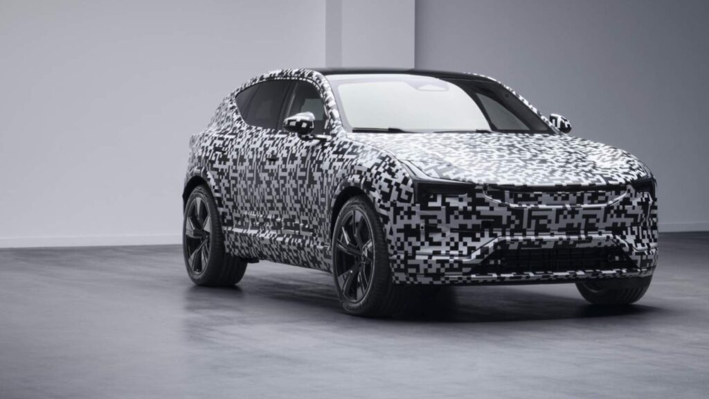 Polestar 3 teaser sees new electric SUV start an ambitious roadmap